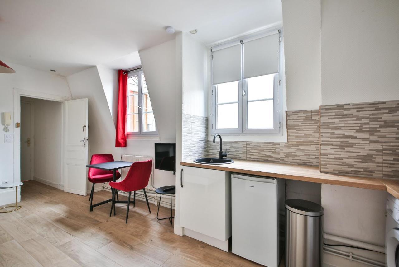 42#Studio 2Pers#Sevres-Lecourbe#Necker Paris Exteriör bild