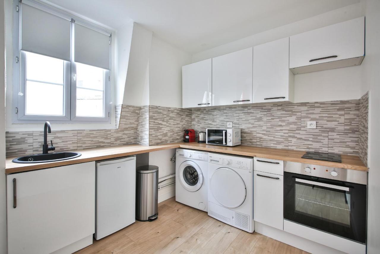 42#Studio 2Pers#Sevres-Lecourbe#Necker Paris Exteriör bild
