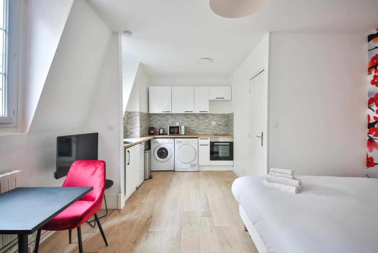 42#Studio 2Pers#Sevres-Lecourbe#Necker Paris Exteriör bild